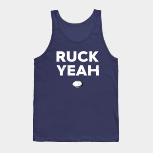 Rugby Forwards Ruck Yeah Rugby Fans Tank Top